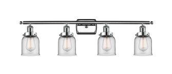 Ballston Urban Four Light Bath Vanity in Polished Chrome (405|916-4W-PC-G52)