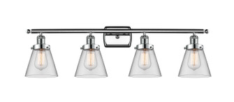 Ballston Urban LED Bath Vanity in Polished Chrome (405|916-4W-PC-G62-LED)