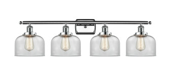 Ballston Urban Four Light Bath Vanity in Polished Chrome (405|916-4W-PC-G72)