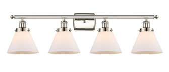 Ballston Urban Four Light Bath Vanity in Polished Nickel (405|916-4W-PN-G41)