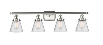 Ballston Urban LED Bath Vanity in Brushed Satin Nickel (405|916-4W-SN-G64-LED)