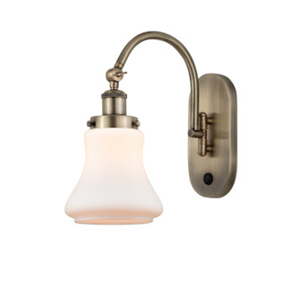 Franklin Restoration LED Wall Sconce in Antique Brass (405|918-1W-AB-G191-LED)