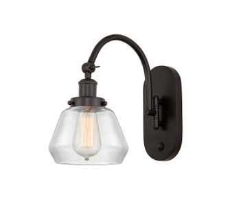 Franklin Restoration LED Swing Arm in Oil Rubbed Bronze (405|918-1W-OB-G172-LED)
