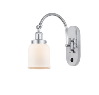 Franklin Restoration One Light Wall Sconce in Polished Chrome (405|918-1W-PC-G51)
