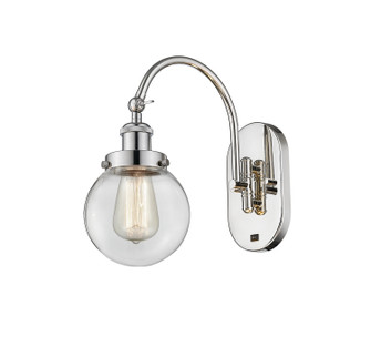Franklin Restoration LED Swing Arm in Polished Nickel (405|918-1W-PN-G202-6-LED)