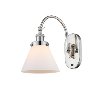 Franklin Restoration LED Wall Sconce in Polished Nickel (405|918-1W-PN-G41-LED)