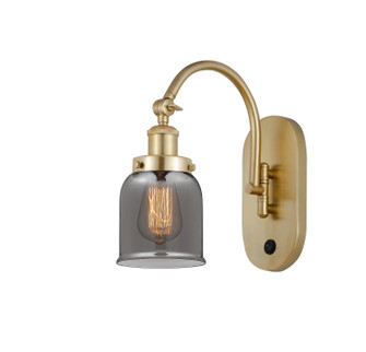 Franklin Restoration LED Wall Sconce in Satin Gold (405|918-1W-SG-G53-LED)