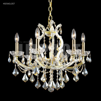 Maria Theresa Seven Light Chandelier in Gold Lustre (64|40256GL2GT)