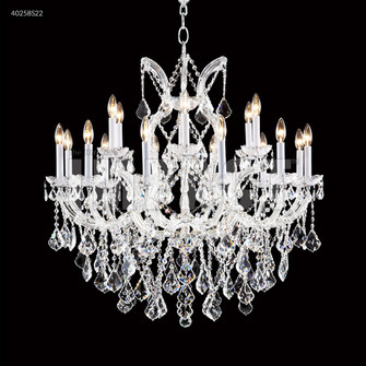 Maria Theresa 18 Light Chandelier in Gold Lustre (64|40258GL00)