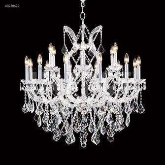 Maria Theresa 19 Light Chandelier in Gold Lustre (64|40258GL00)