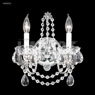Regalia Two Light Wall Sconce in Silver (64|40282S22)