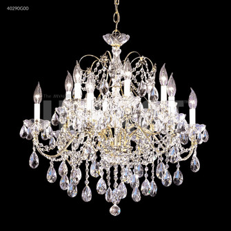 Regalia 12 Light Chandelier in Gold (64|40290G00)