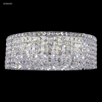 Contemporary 12 Light Chandelier in Silver (64|40386S00)