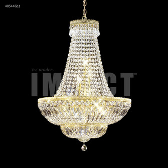 Imperial 11 Light Chandelier in Gold (64|40544G11)