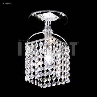 Contemporary One Light Flush Mount in Silver (64|40741S11)