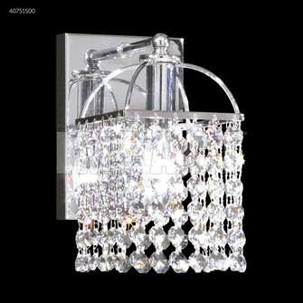 Contemporary One Light Wall Sconce in Silver (64|40751S00)