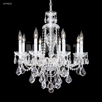 Palace Ice Eight Light Chandelier in Silver (64|40798S22)