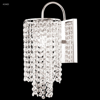 Contemporary One Light Chandelier in Silver (64|41042S22)
