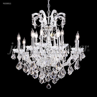 Maria Theresa Grand 12 Light Chandelier in Silver (64|91030S2GTX)