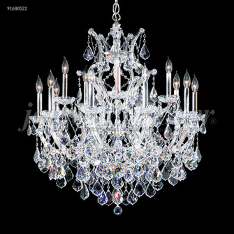 Maria Theresa Grand 15 Light Chandelier in Silver (64|91688S22)