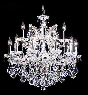 Maria Theresa Grand 15 Light Chandelier in Silver (64|91800S0TX)