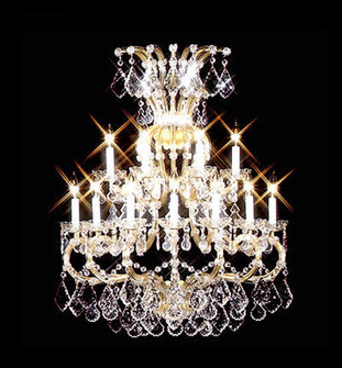 Maria Theresa Grand 11 Light Wall Sconce in Silver (64|91811S22)