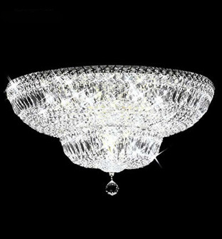 Prestige 12 Light Chandelier in Silver (64|92318S22)