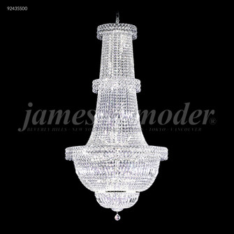 Prestige 47 Light Chandelier in Silver (64|92435S00)