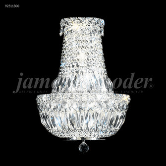 Prestige Three Light Wall Sconce in Silver (64|92511S00)