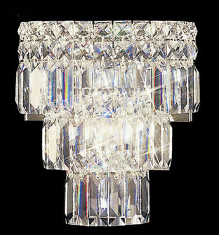 Prestige Two Light Wall Sconce in Silver (64|92521S22)