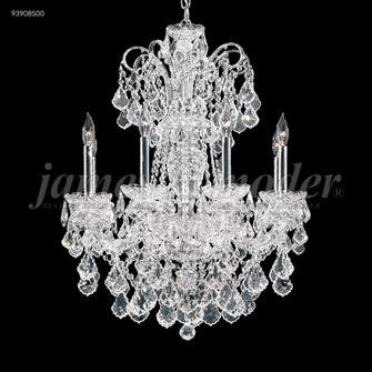 Maria Elena Eight Light Chandelier in Silver (64|93908S00)