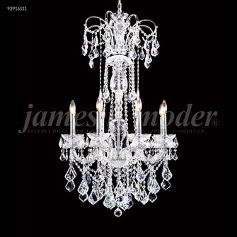 Maria Elena Eight Light Chandelier in Silver (64|93916S11)