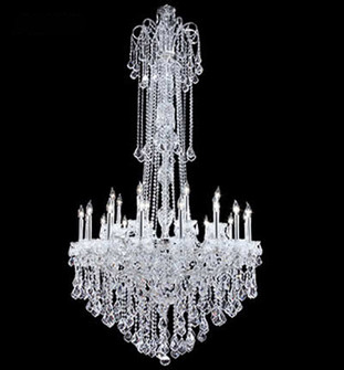 Maria Elena 24 Light Chandelier in Silver (64|93920S22)