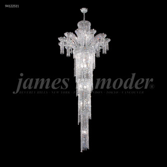 Princess 22 Light Chandelier in Silver (64|94122S11)