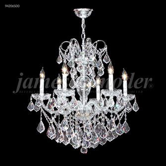 Vienna Six Light Chandelier in Silver (64|94206S00)