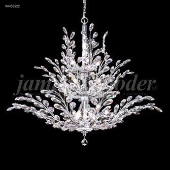 Florale 18 Light Chandelier in Silver (64|94458S22)