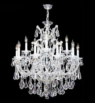 Maria Theresa Royal 16 Light Chandelier in Gold Lustre (64|94735GL00)