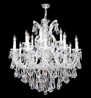 Maria Theresa Royal 19 Light Chandelier in Gold Lustre (64|94738GL22)