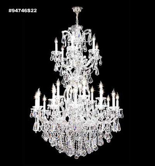 Maria Theresa Royal 36 Light Chandelier in Silver (64|94746S11)
