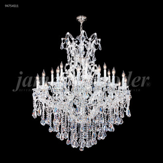 Maria Theresa Royal 24 Light Chandelier in Silver (64|94754S11)