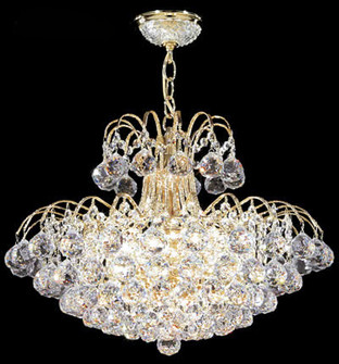 Jacqueline 16 Light Chandelier in Gold (64|94808G00)