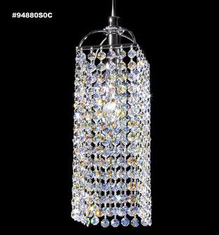 Tekno Mini One Light Mini Pendant in Silver (64|94880S0C)