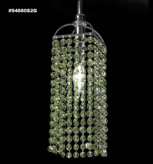 Tekno Mini One Light Mini Pendant in Silver (64|94880S2G)