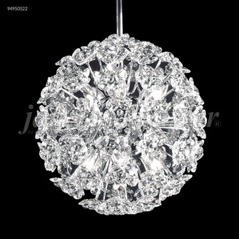 Tekno Mini Six Light Pendant in Silver (64|94950S22)