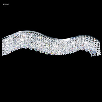Fashionable Broadway Ten Light Vanity Bar in Silver (64|95724S22)