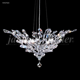 Florale Five Light Pendant in Silver (64|95927S00)