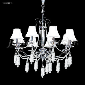 Tassel Eight Light Chandelier in Silver (64|96008S00)