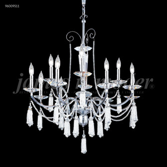 Tassel 12 Light Chandelier in Silver (64|96009S11)