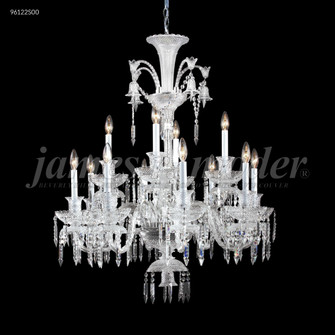 Le Chateau 12 Light Chandelier in Silver (64|96122S00)