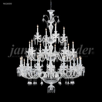 Le Chateau 28 Light Chandelier in Silver (64|96126S00)